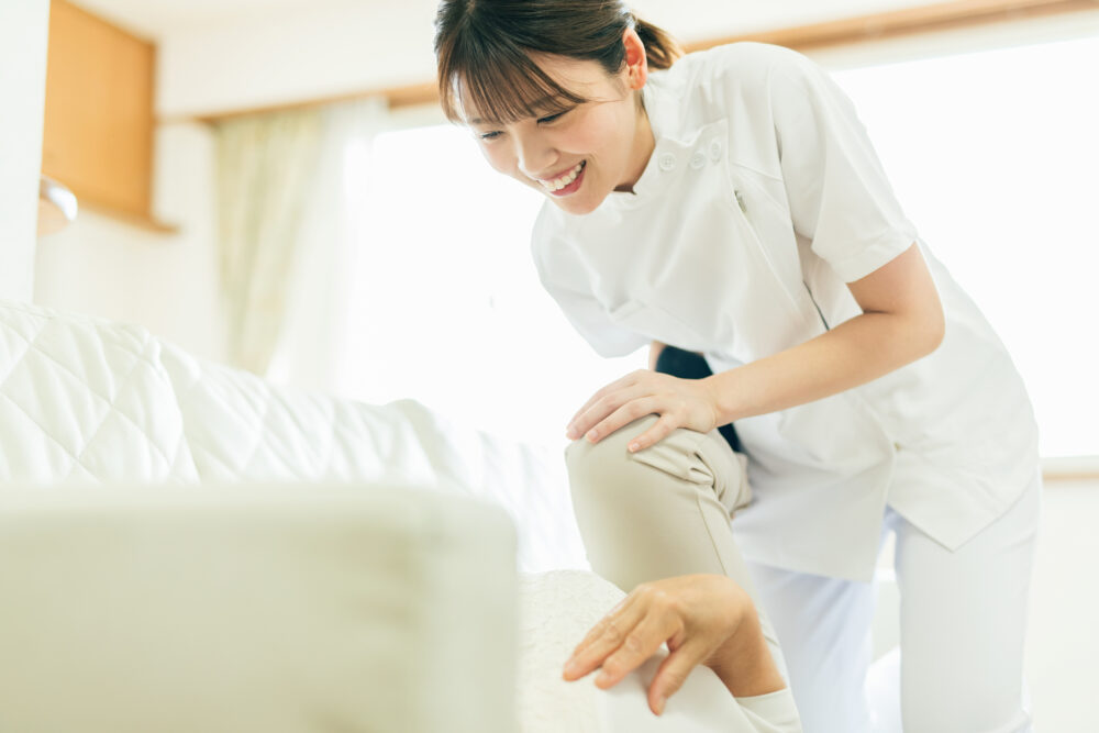理学療法士など有国家資格者によるリハビリテーション