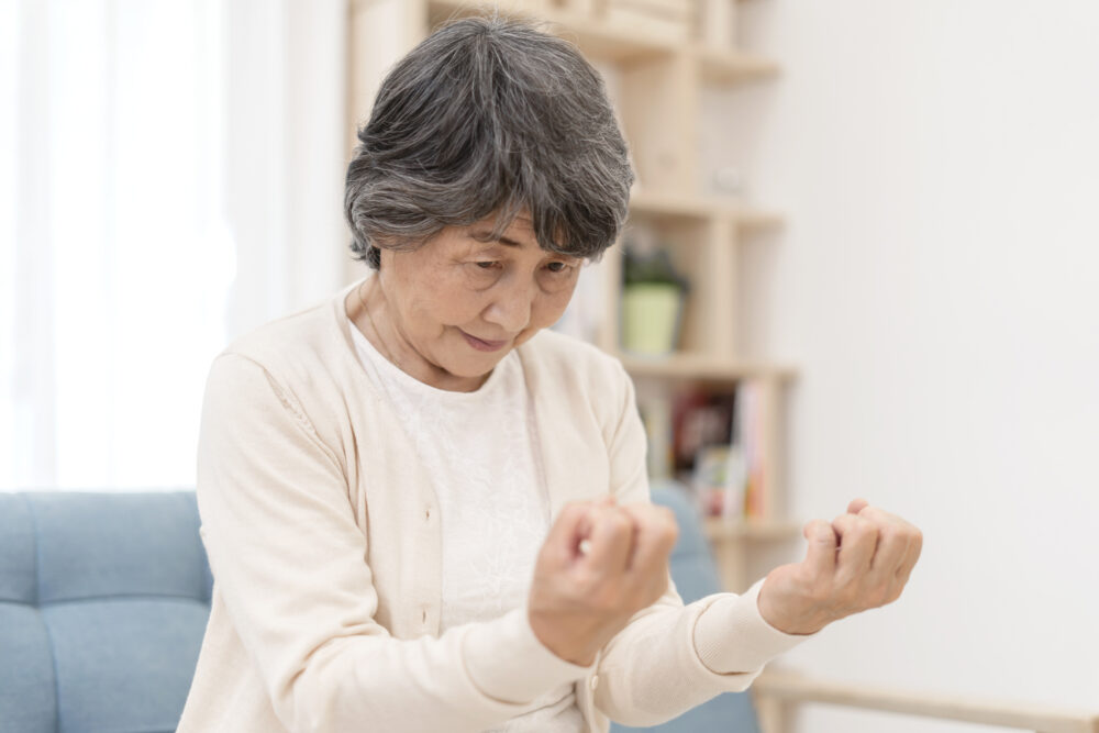 頚椎症の主な症状